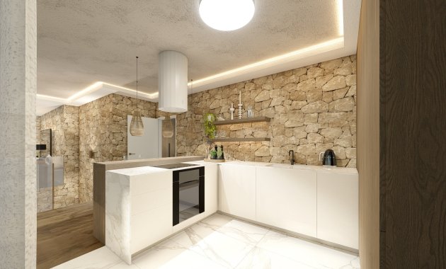 Obra nueva - Independiente / Villa -
Altea