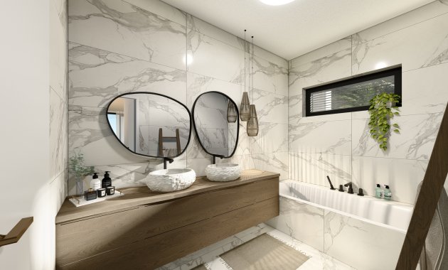 Obra nueva - Independiente / Villa -
Altea