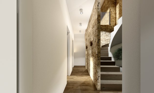 Obra nueva - Independiente / Villa -
Altea