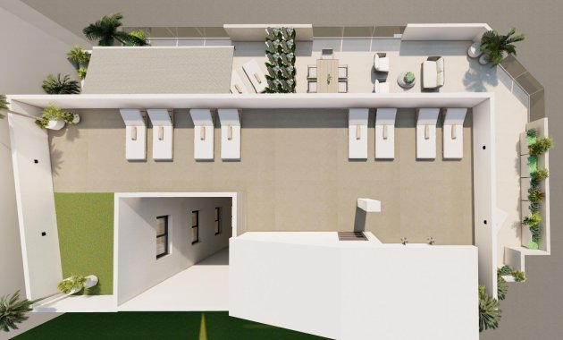 Nieuwbouw Woningen - Appartement -
Guardamar del Segura - Guardamar Del Segura