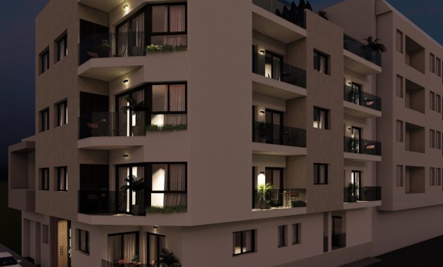 Nieuwbouw Woningen - Appartement -
Guardamar del Segura - Guardamar Del Segura