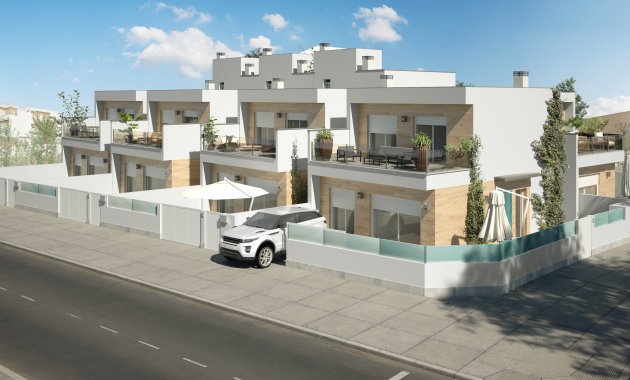 Obra nueva - Independiente / Villa -
San Pedro del Pinatar - San Pedro Del Pinatar