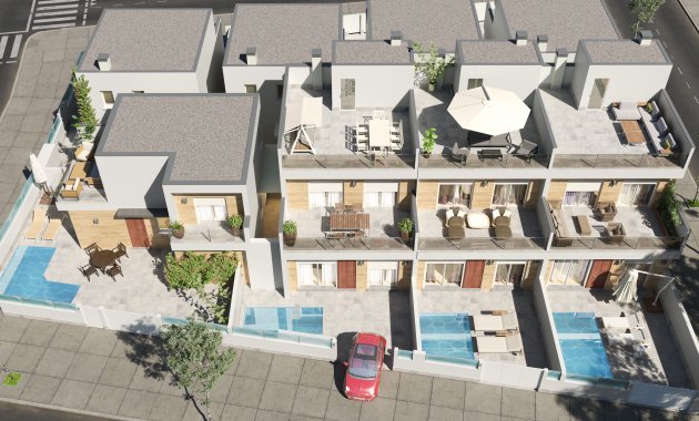 Obra nueva - Independiente / Villa -
San Pedro del Pinatar - San Pedro Del Pinatar