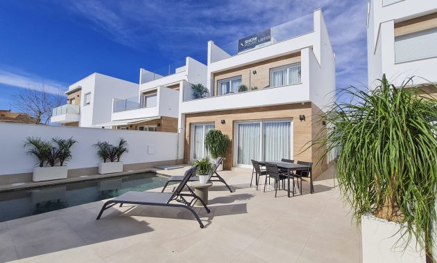 Obra nueva - Independiente / Villa -
San Pedro del Pinatar - San Pedro Del Pinatar