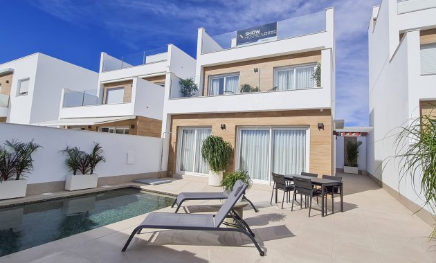 Obra nueva - Independiente / Villa -
San Pedro del Pinatar - San Pedro Del Pinatar
