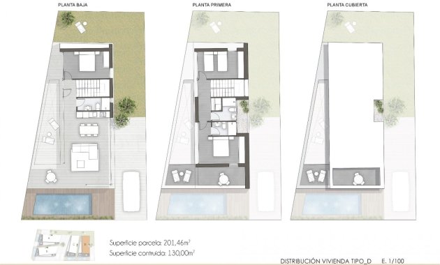 Nieuwbouw Woningen - Villa -
Pilar de la Horadada - Torre De La Horadada