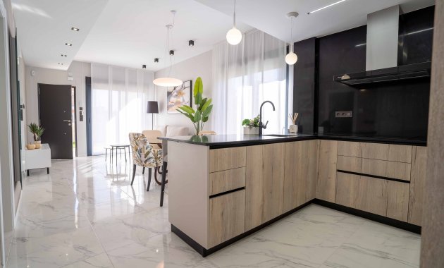 Nouvelle construction - Bungalow à l’étage -
Pilar de la Horadada