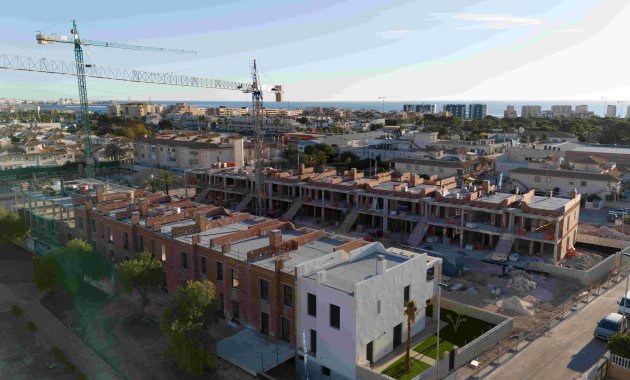 Nouvelle construction - Bungalow à l’étage -
Pilar de la Horadada