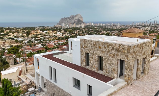 Neue Gebäude - Villa -
Calpe