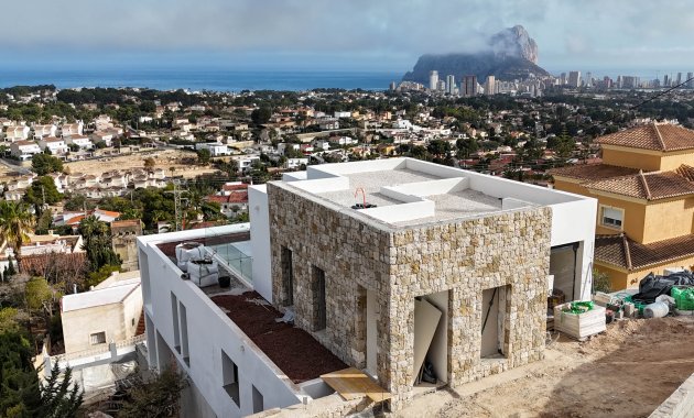 Neue Gebäude - Villa -
Calpe