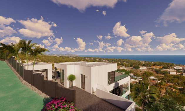 Neue Gebäude - Villa -
Calpe