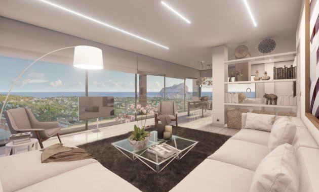 Neue Gebäude - Villa -
Calpe