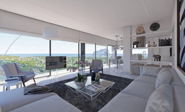 Neue Gebäude - Villa -
Calpe