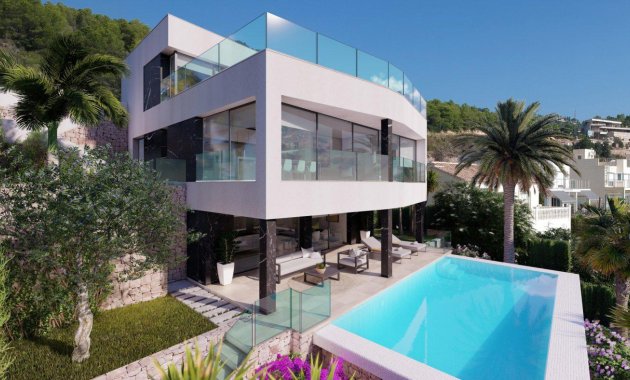 Neue Gebäude - Villa -
Calpe