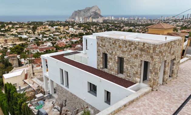 Neue Gebäude - Villa -
Calpe