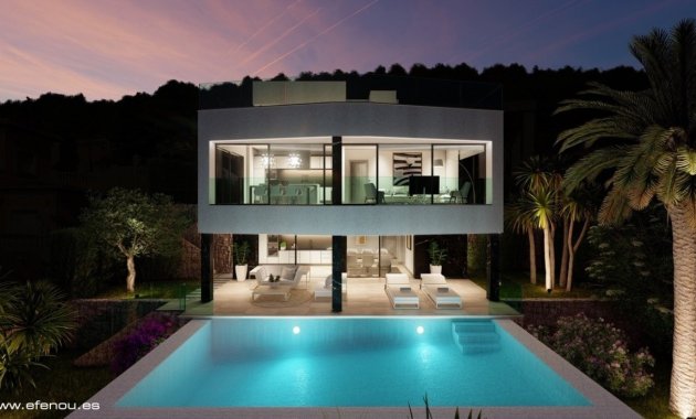 Neue Gebäude - Villa -
Calpe