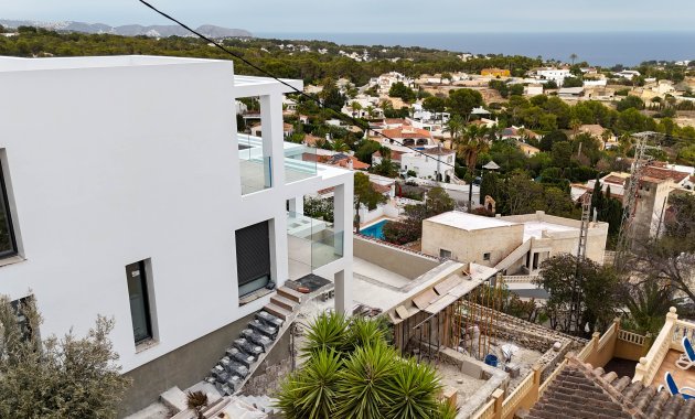 Neue Gebäude - Villa -
Calpe