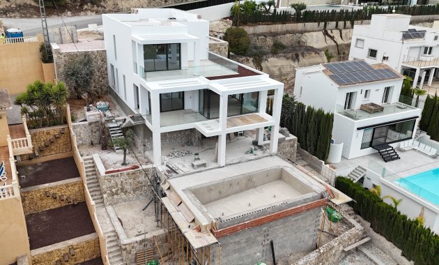Neue Gebäude - Villa -
Calpe