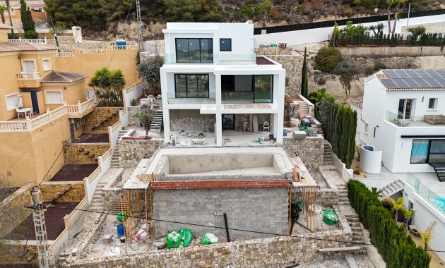 Neue Gebäude - Villa -
Calpe