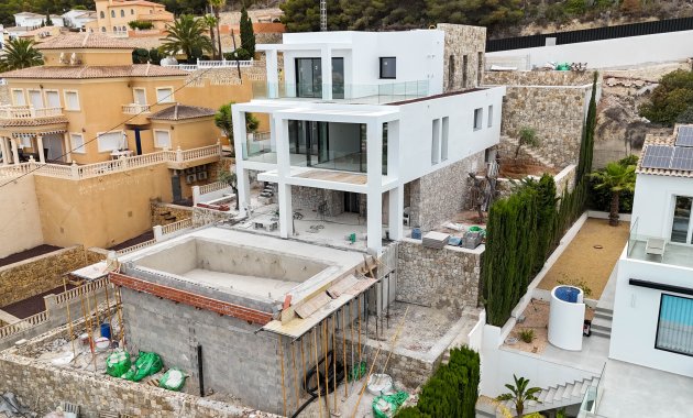 Neue Gebäude - Villa -
Calpe
