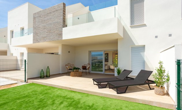 Nieuwbouw Woningen - low-bungalow -
Algorfa