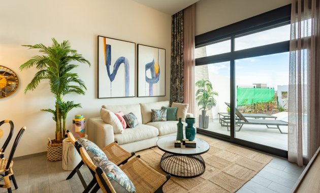Nieuwbouw Woningen - low-bungalow -
Algorfa