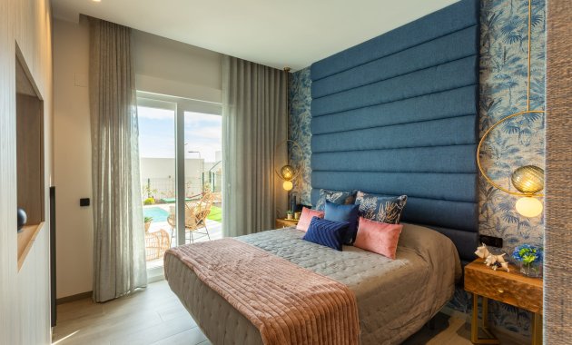 Nieuwbouw Woningen - low-bungalow -
Algorfa