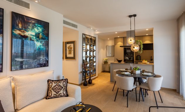 Nieuwbouw Woningen - low-bungalow -
Algorfa