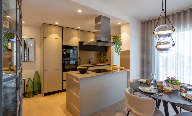 Nieuwbouw Woningen - low-bungalow -
Algorfa
