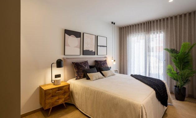 Nieuwbouw Woningen - low-bungalow -
Algorfa