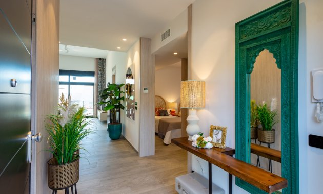 Nieuwbouw Woningen - low-bungalow -
Algorfa