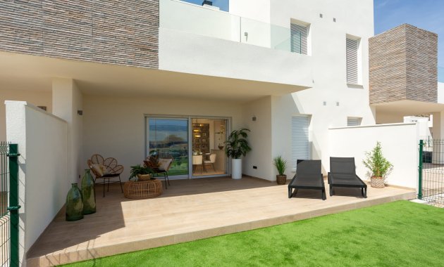 Nieuwbouw Woningen - low-bungalow -
Algorfa