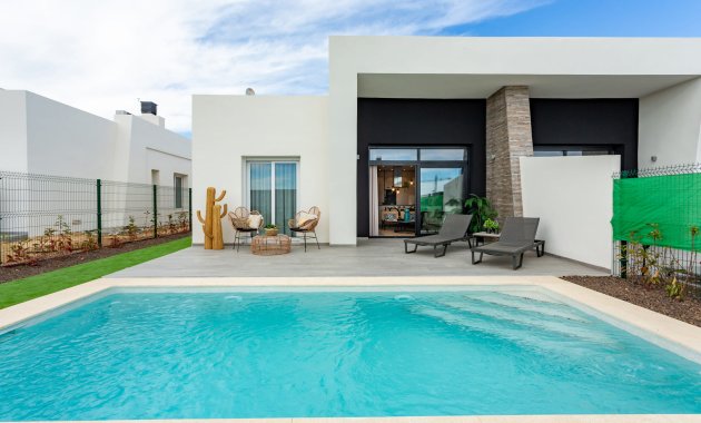 Nieuwbouw Woningen - low-bungalow -
Algorfa