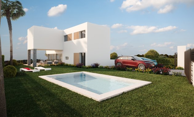 New Build - Detached House / Villa -
Algorfa