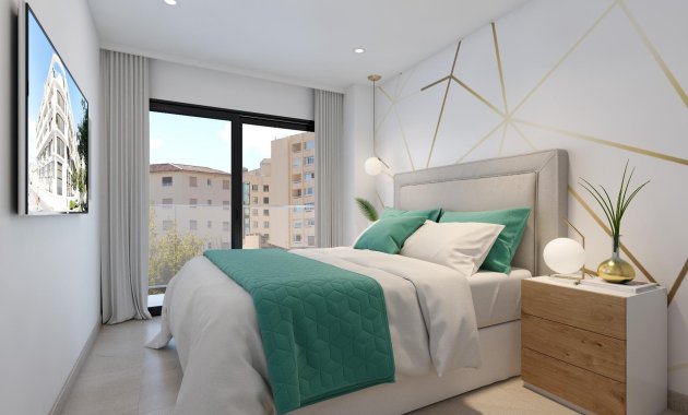 Nieuwbouw Woningen - Penthouse -
Alicante - La Florida