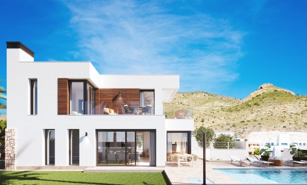 New Build - Villa -
Finestrat