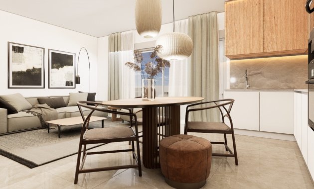 New Build - Apartment -
Pilar de la Horadada