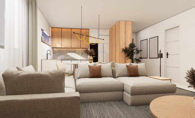 New Build - Apartment -
Pilar de la Horadada