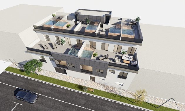 New Build - Apartment -
Pilar de la Horadada
