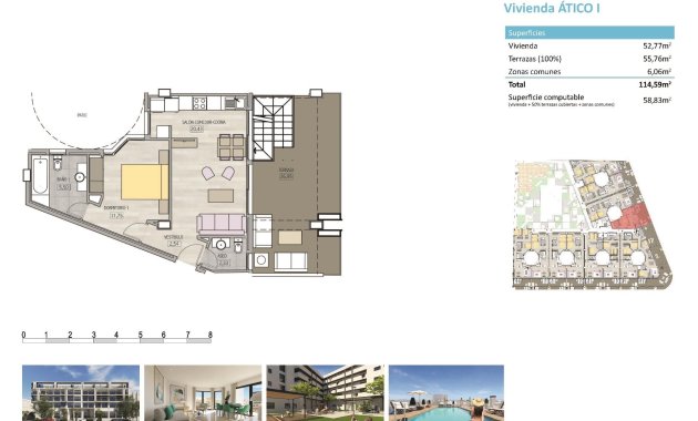 Nieuwbouw Woningen - Penthouse -
Alicante - La Florida