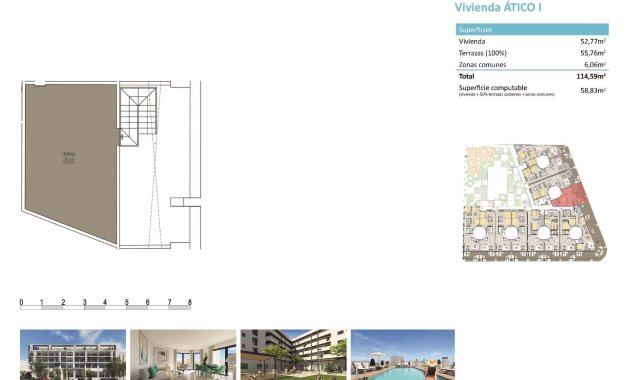 Nieuwbouw Woningen - Penthouse -
Alicante - La Florida