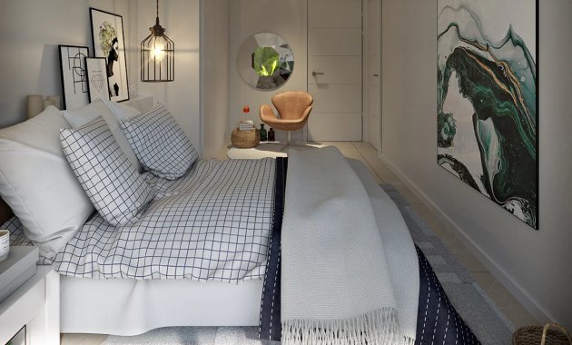 Nouvelle construction - rez-de-chaussée -
Sant Joan d'Alacant