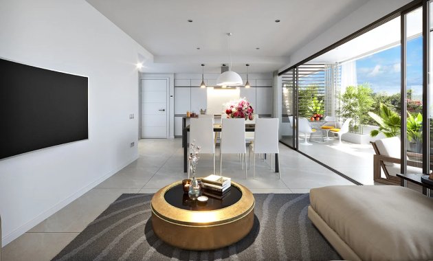 Nouvelle construction - rez-de-chaussée -
Sant Joan d'Alacant