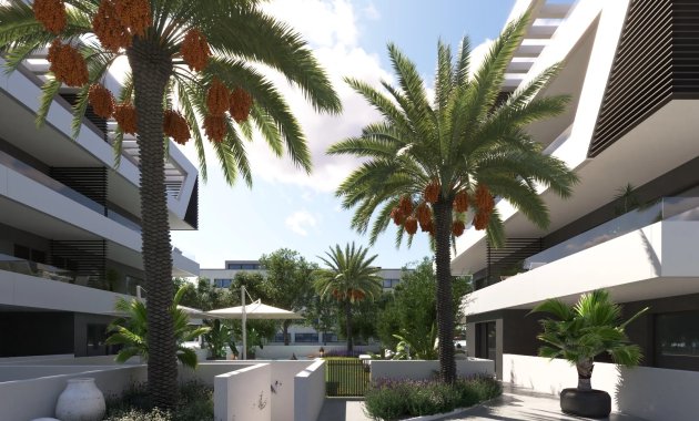 Nouvelle construction - rez-de-chaussée -
Sant Joan d'Alacant