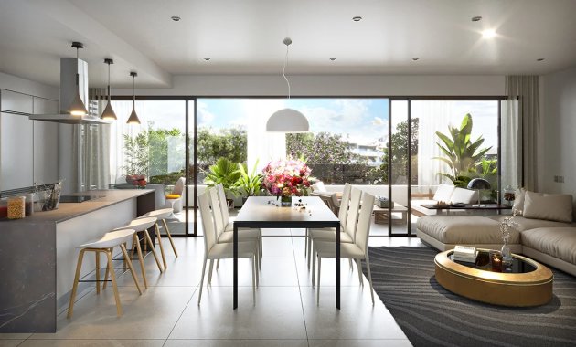 Nouvelle construction - rez-de-chaussée -
Sant Joan d'Alacant