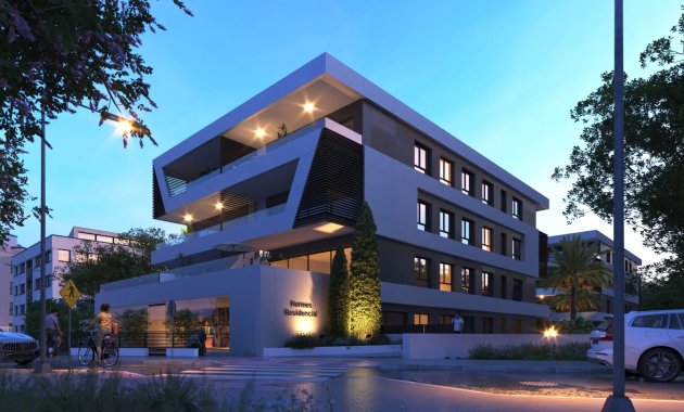 Neue Gebäude - ground-floor -
Sant Joan d'Alacant