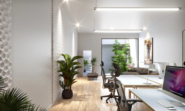 Obra nueva - planta baja -
Sant Joan d'Alacant