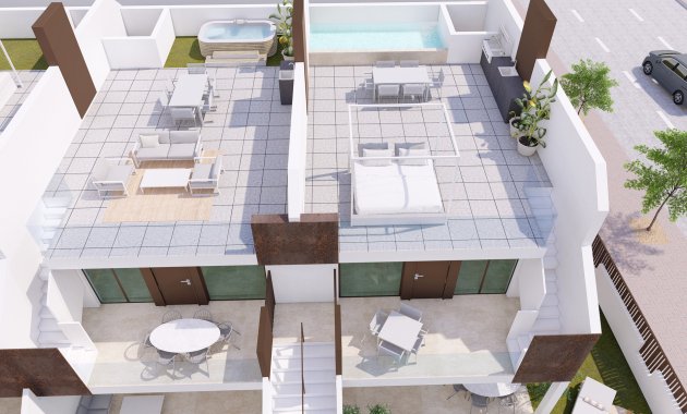 Nieuwbouw Woningen - low-bungalow -
Pilar de la Horadada