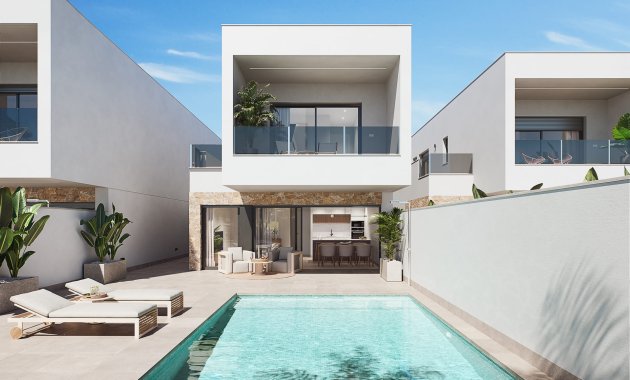 Nieuwbouw Woningen - detached -
San Pedro del Pinatar - San Pedro Del Pinatar