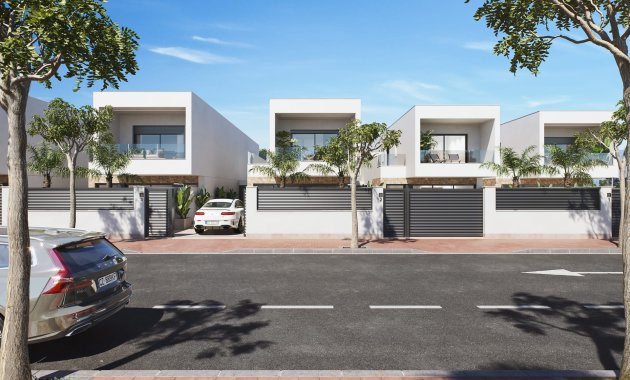 Nieuwbouw Woningen - detached -
San Pedro del Pinatar - San Pedro Del Pinatar